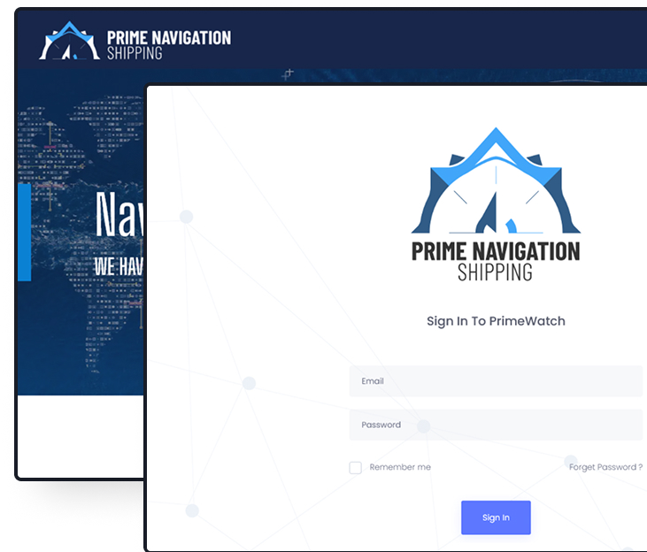 Real-Time Route & Cargo Tracking for Maritime Operations
