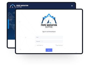 Real-Time Route & Cargo Tracking for Maritime Operations